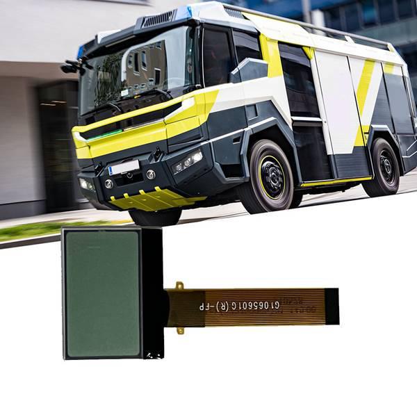 The G1065601G(R)-FP is ideal for Volvo car LCD displays.