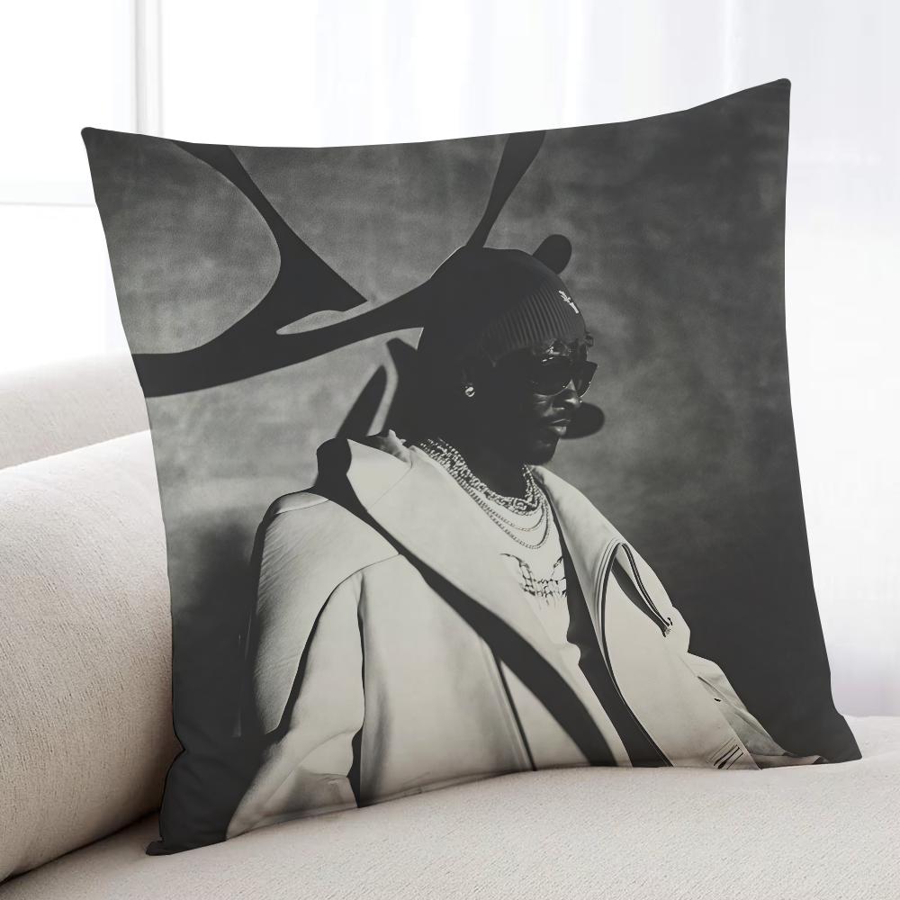 Singer YYoung TThug Uy Scuti cushion cover Home Bedding Sofa living Room pillowcase Simple Soft Skin Cushion Cover Party Gift