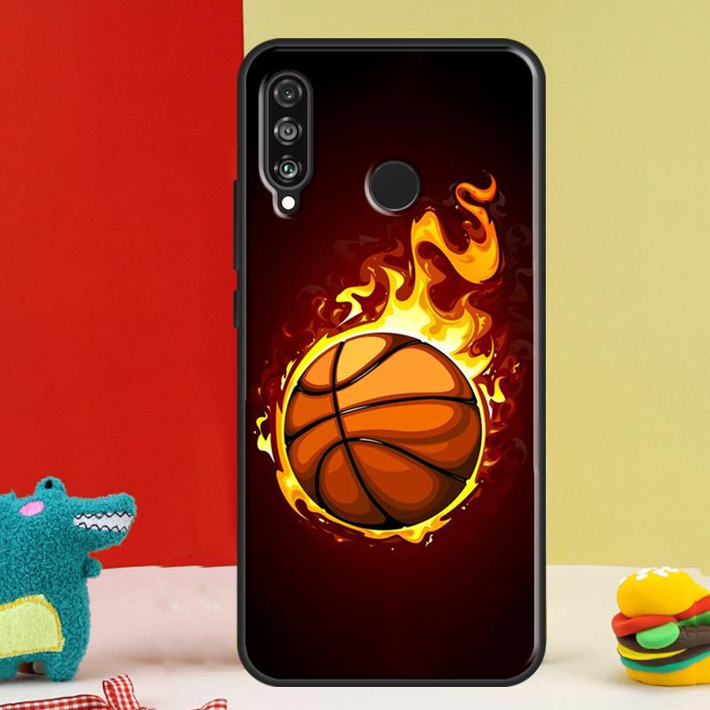 Basketball Sports For Huawei Nova 12i 12s 11i 5T 9 10 SE Y91 Y90 Y60 Y70 Y72 Y61 P60 Pro P20 P40 P30 Lite Case