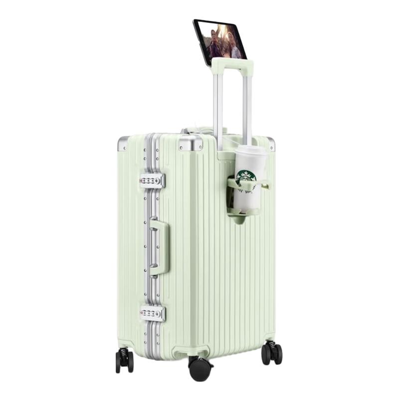 Чемодан на колесиках Dream Traveler с алюминиевым каркасом и жестким корпусом 20 Inch