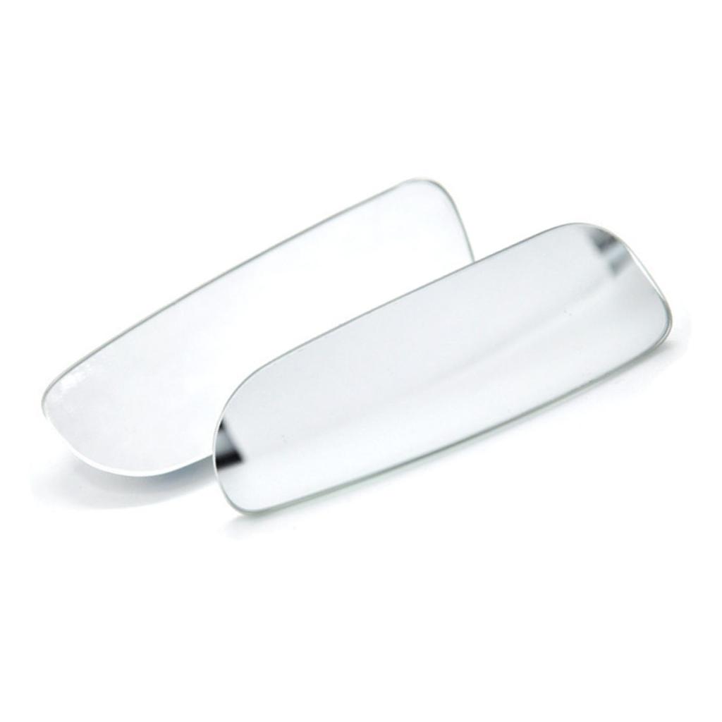 1 Pair Blind Spot Mirror Rearview Mirror Accessories HD View Adjustable Angle Frameless Fish Eye Mirrors for Car