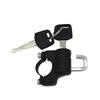 1 Set Handlebar Mount Motorcycle Electric Motorbike Universal Security Metal Lock Anti-Theft Helmet Lock 22Mm-26Mm With Keys
