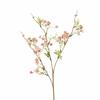 With Leaf Artificial Flower Single Small Flowers Plum Blossom Household Silk Flower  Courtyard