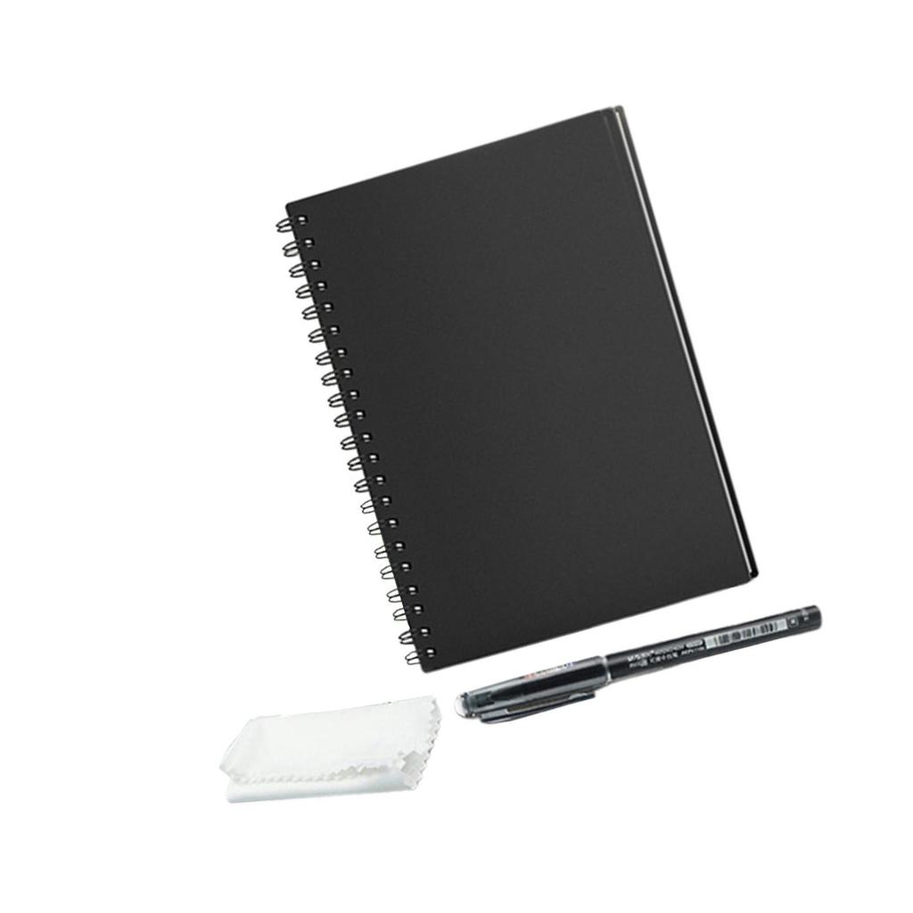 Smart Wiederverwendbare Notebook Liniert mit Stift Löschen Notizblock Tagebuch Schule