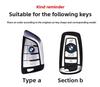 Style Car Key Case Cover For BMW X1 X3 X5 X6 X7 1 3 5 6 7 Series G20 G30 G11 F15 F16 G01 G02 F48 Accessories EV2
