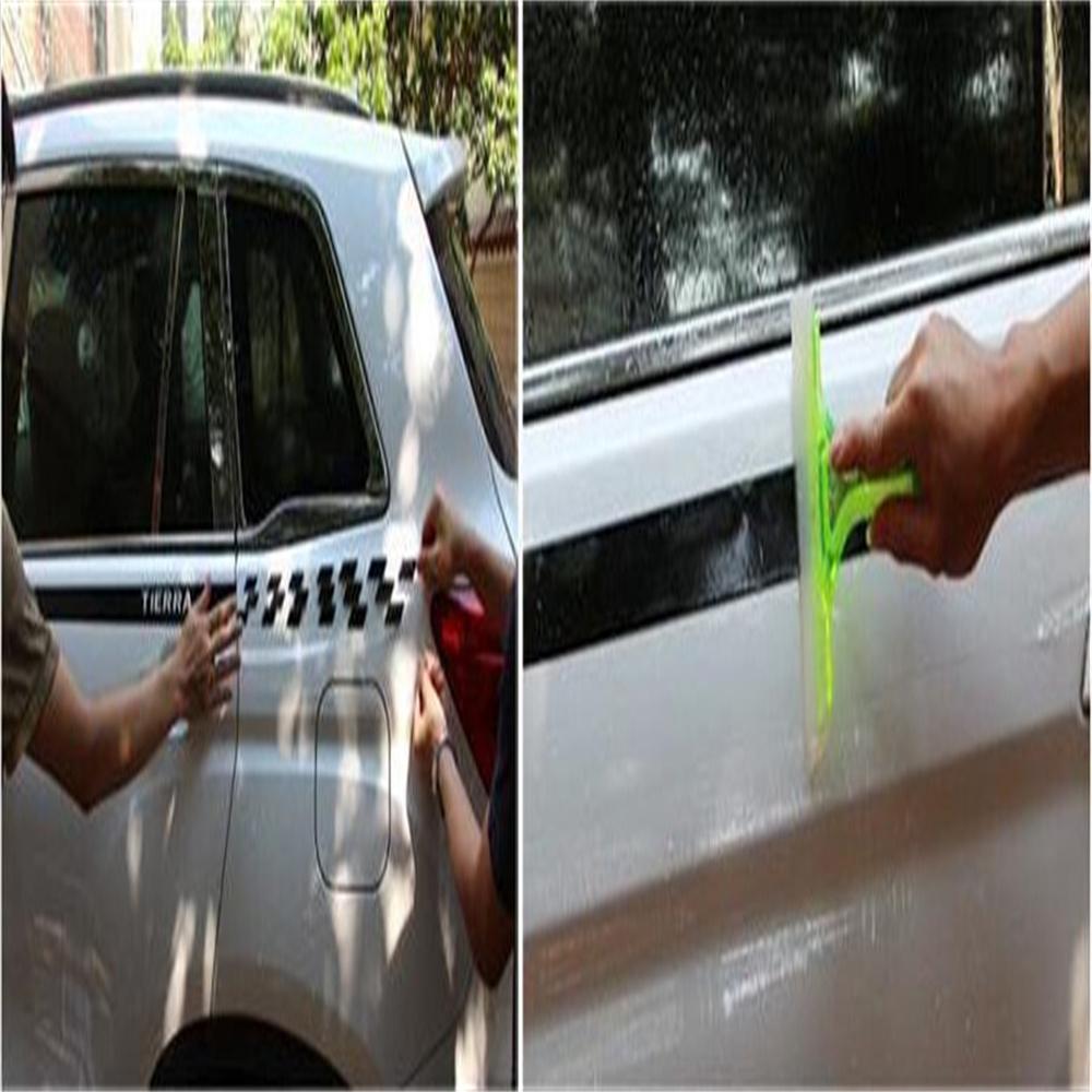 Dual Fender Stripe Hash Mark Stripe Decal Graphic Kit For Dodge Charger