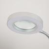Factory Direct Portable Mini Usb Led Light Desk Lamp Book Reading Flexible Arm Led Desk Lamp With Led and Magnifi