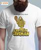 Captain Caveman Retro Cartoon T-Shirt