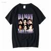 Damon Salvatore T Shirt 90S Vampire Vintage Bootleg Style Long or Short Sleeves Vintage Washed Soft Versatile Stylish