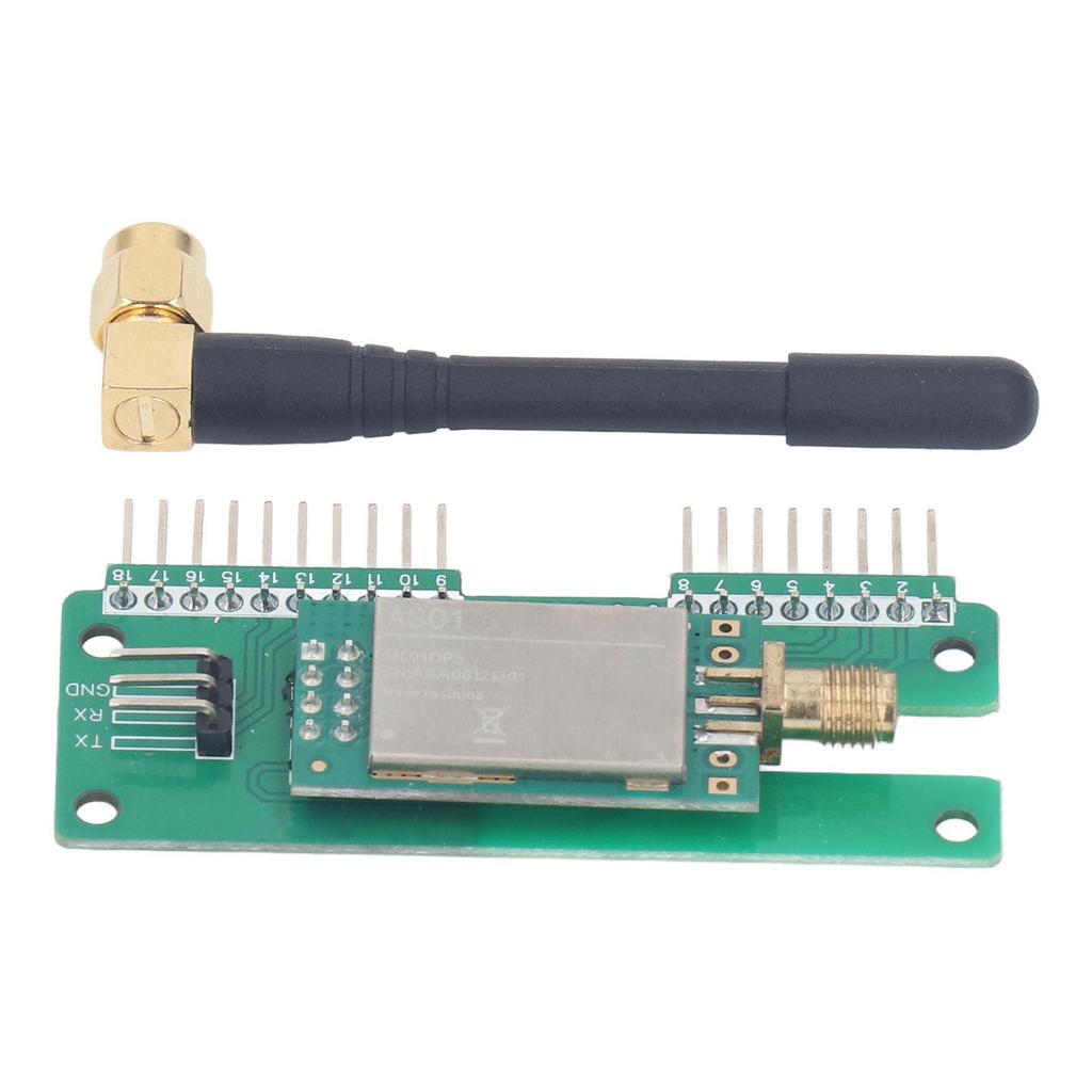 For Flipper Modification Module PCB GPIO Module NRF24 Board with Antenna for Sniffer Mouse Jacker