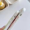 Gradient INS Love Heart Wavy Phone Case For IPhone 17 16 15 17 Pro Max 14 11 13 12 Plus IPhone17 Air Clear Soft Silicone Cover