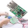 DC Step-Up Wandlermodul 5V DC-DC Boost Volt Wandler Hocheffizienter Boost Wandler Spannungsreglerplatine USB-Ausgang