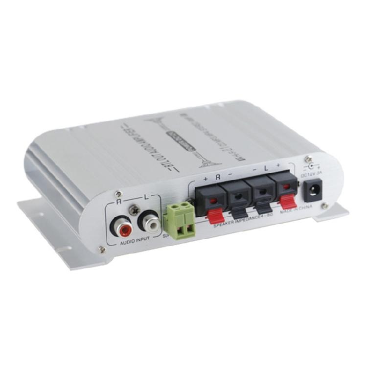 Advanced Car Stereo Amplifier Vehicle Sound Booster Amplifier Car Subwoofer Amplifier with  Bass Effect for Vehicles