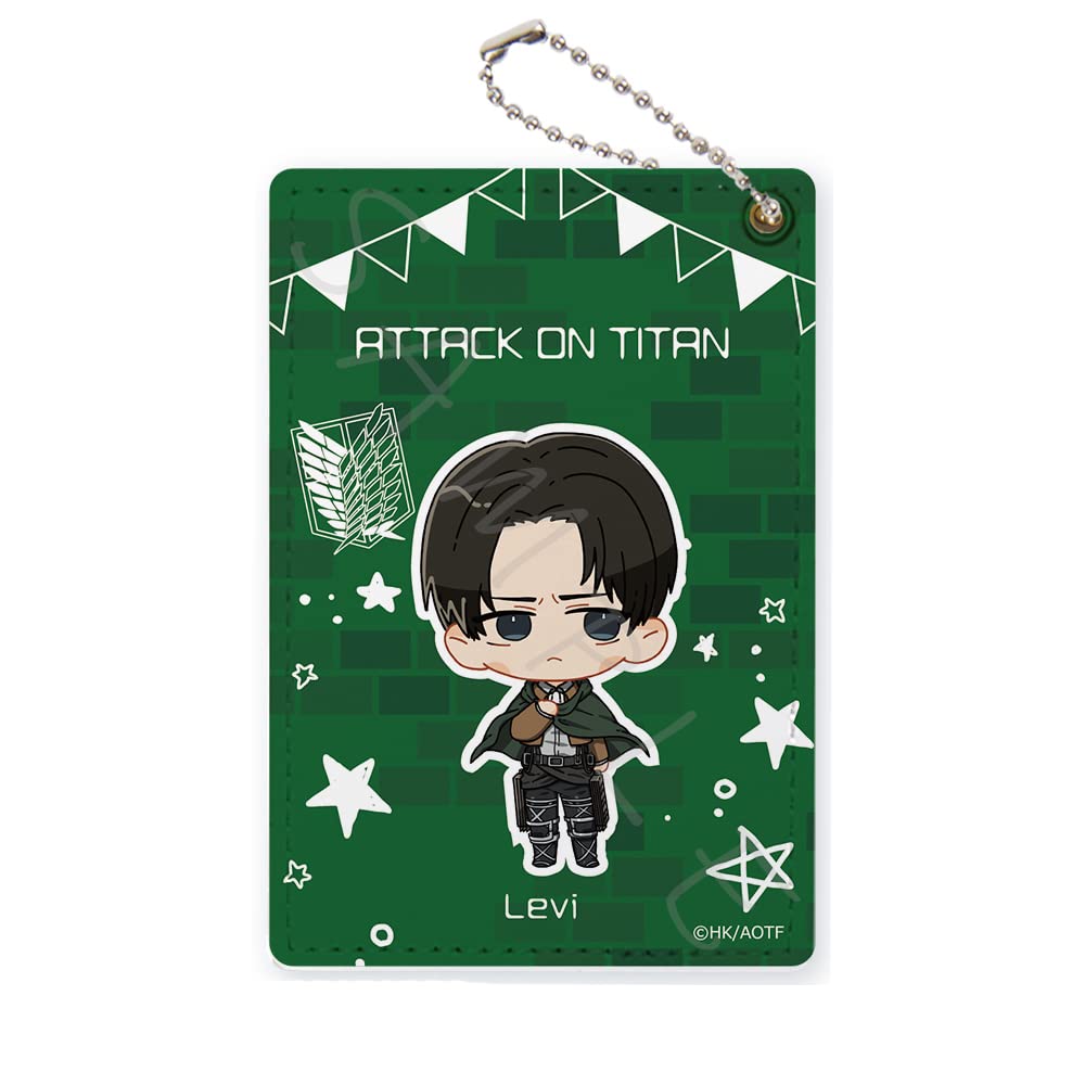 On Titan The Final 3rd Edition Design SJ Pass Case "Attack Season" [Levi Brick]