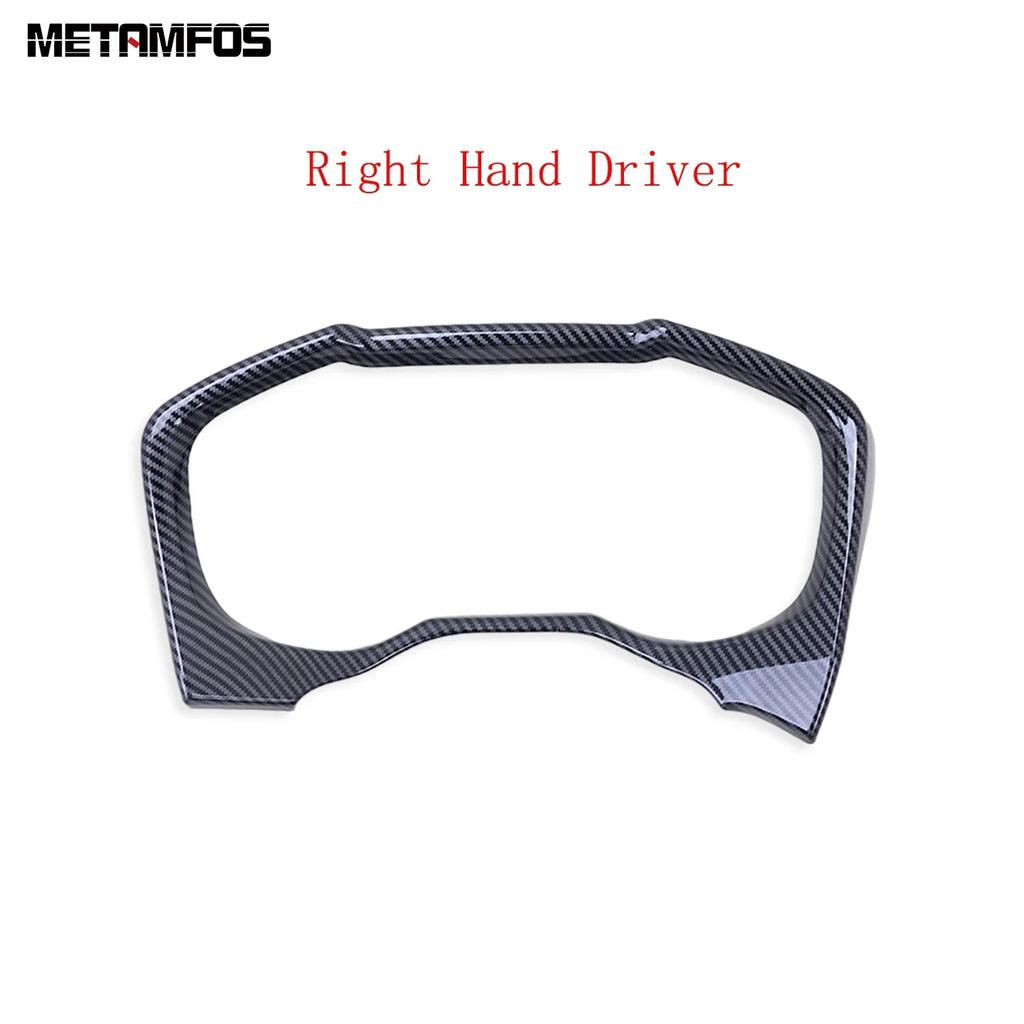 Dashboard Trument Board Frame Cover Trim For Toyota Rav4 Rav 4      2024 2025 Carbon Fiber Accessories