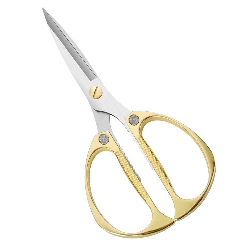 K82 Stainless Steel Multi-purpose Scissors: Office, Kitchen, Food, and Chicken Bone Cutting