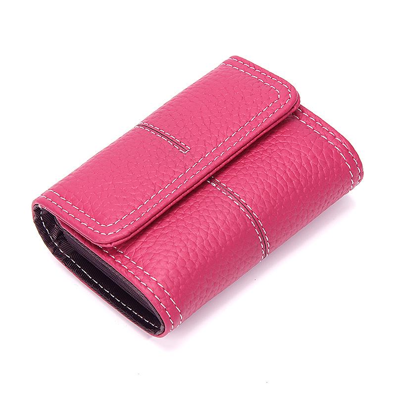 Korean-Style Cowhide Accordion Wallet Multifunctional with Large Capacity and Multiple Card Slots 1549₽
