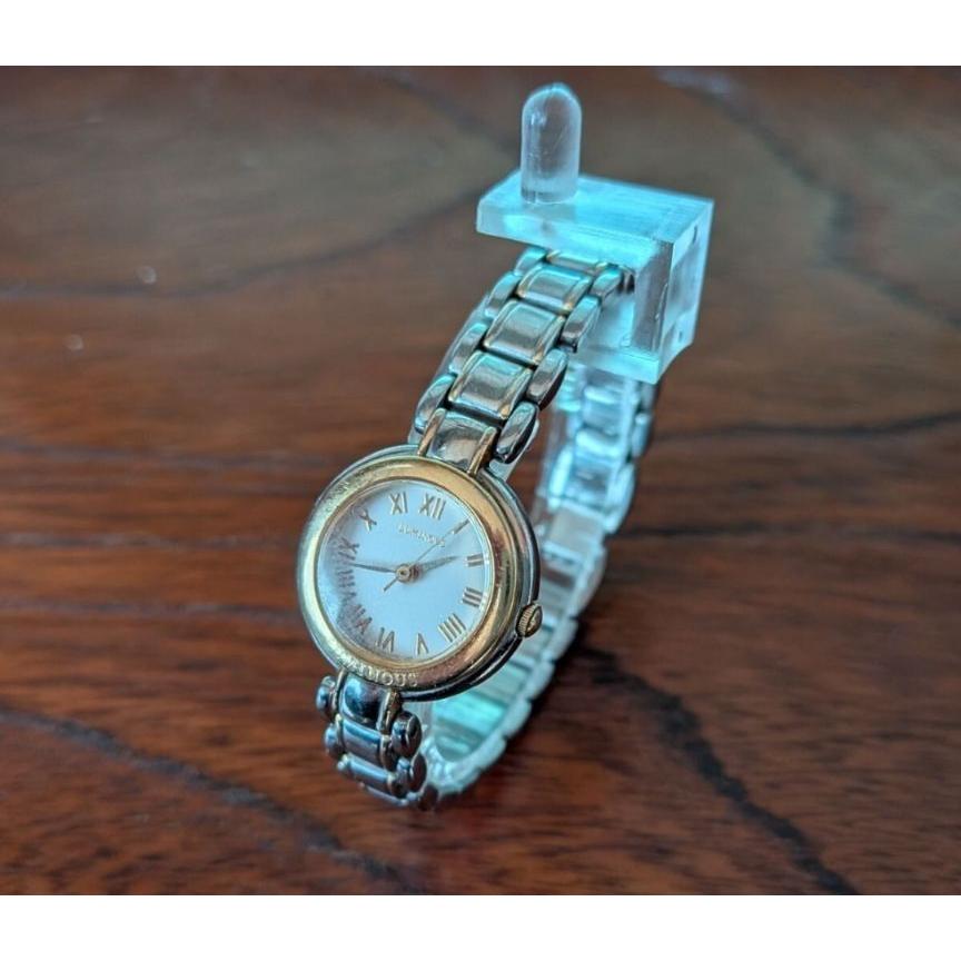 [Operation confirmed/New battery/Free shipping] ORIENT LUMINOUS Women s wristwatch