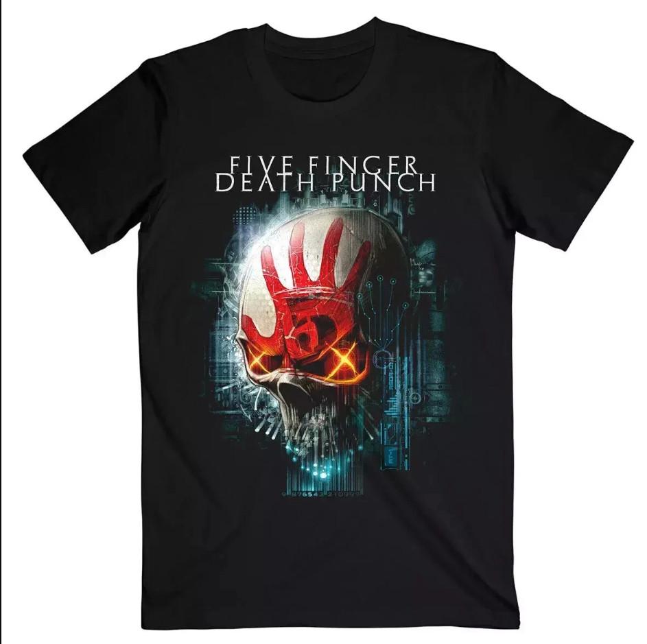 Five Finger Death Punch Band Tour 2025 T-shirt size S-4XL