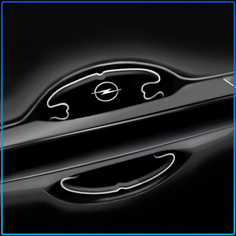 Car Door Transparent Strip Rearview Mirror Anti-Collision Protection Strip For Opel crosa d astra h insignia astra j zafira b mokkaastra vivaro astra