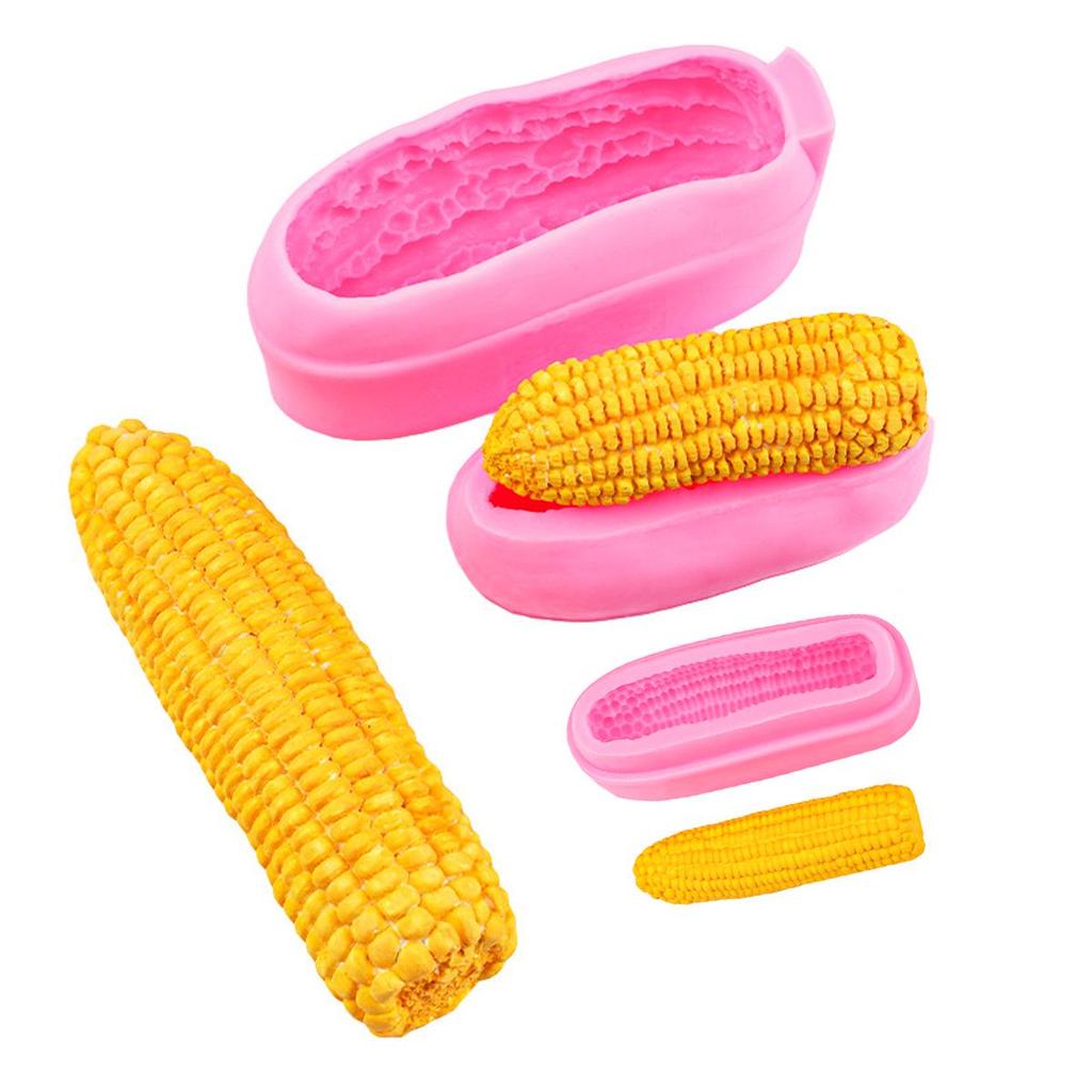 3D Bitter Gourd Silicone Mold for Cake, Mousse, and Ice Cream Decorations