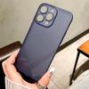 Luxuriöse, weiche Wärmeableitungs-Telefonhülle für iPhone 11 14 13 12 15 Pro Max Plus, hohle, ultradünne, einfarbige Abdeckung