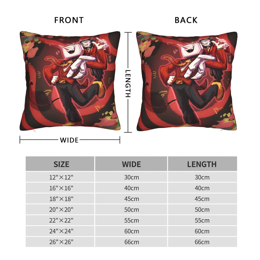 Deltarune 3 Tenna It Is Tv Time Pillow Cover Comfy Cushion Cover Kawaii Pillow Case For Living Room Chair