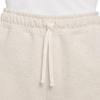 Jordan Logo Label Solid Color Knitted Loose Casual Sports Drawstring Shorts Women Shorts Light-Khaki DM3243-113