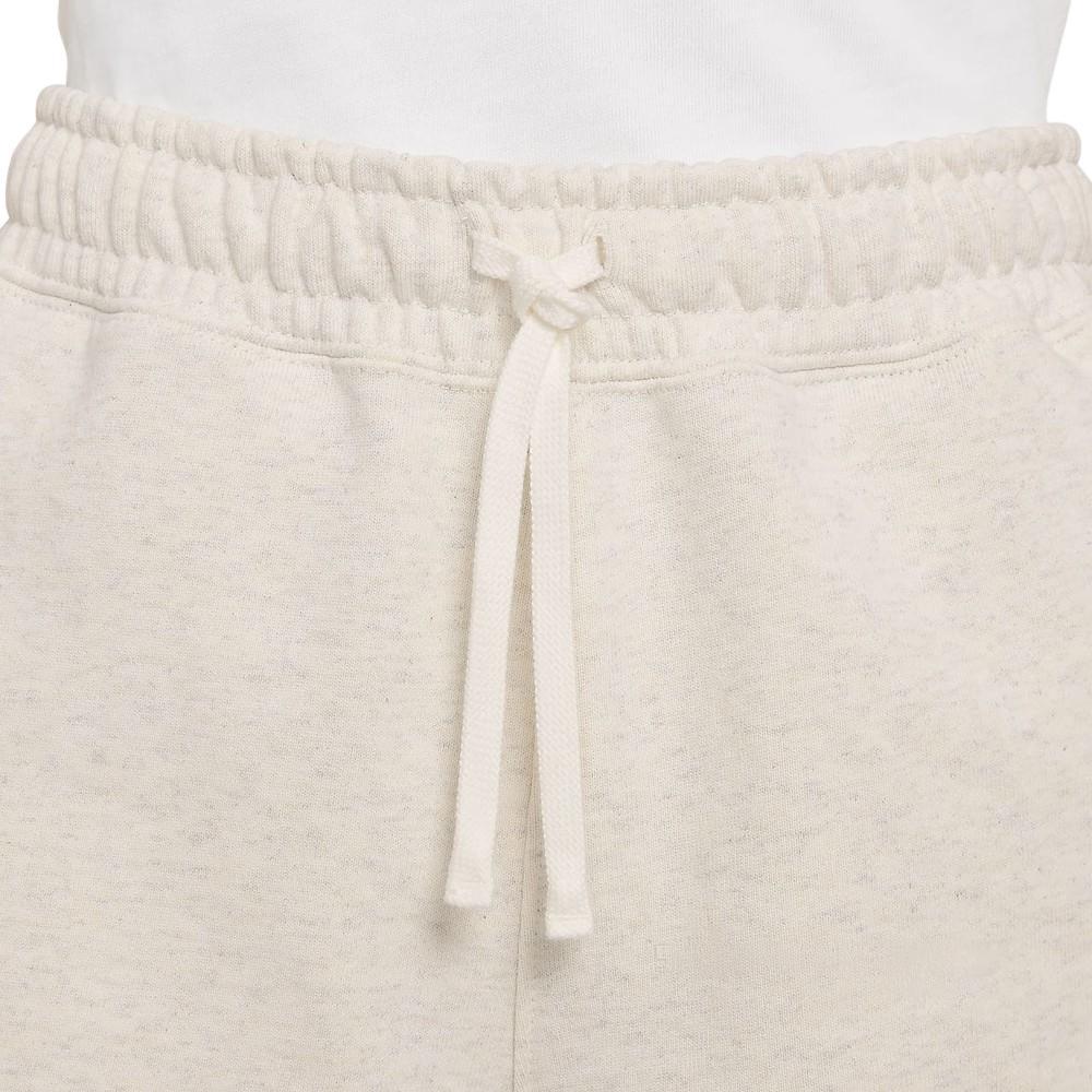 Jordan Logo Label Solid Color Knitted Loose Casual Sports Drawstring Shorts Women Shorts Light-Khaki DM3243-113