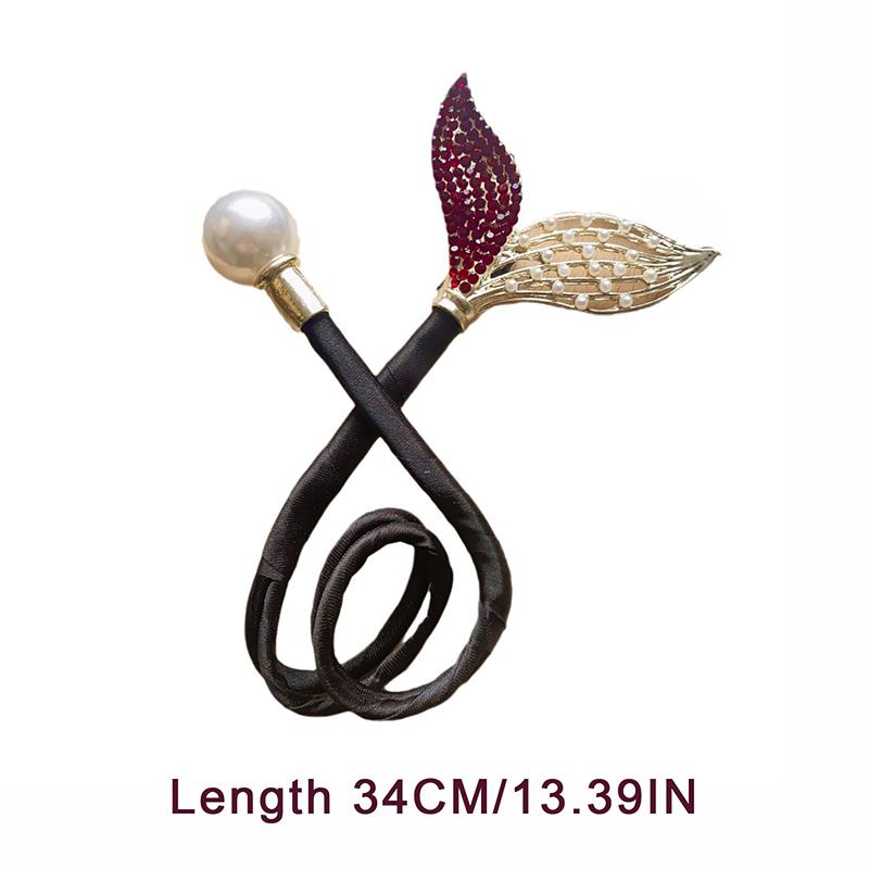 Whale Tail  Flower Hair Clip Hair Bun Maker Bundle Hair Tie Lazy Hair Curler Hair Accessories Hair Styling Tool