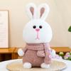 Plush Bunny Toy With Colorful Design For Kids Gift And Collectors