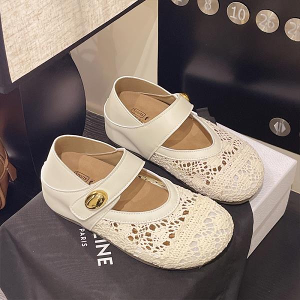 Fashion Breathable Shoes Increas Height Clogs Platform Knitting Flats Slip-on Tennis New Creepers Slip On Hook & Loop Mary Janes Increas