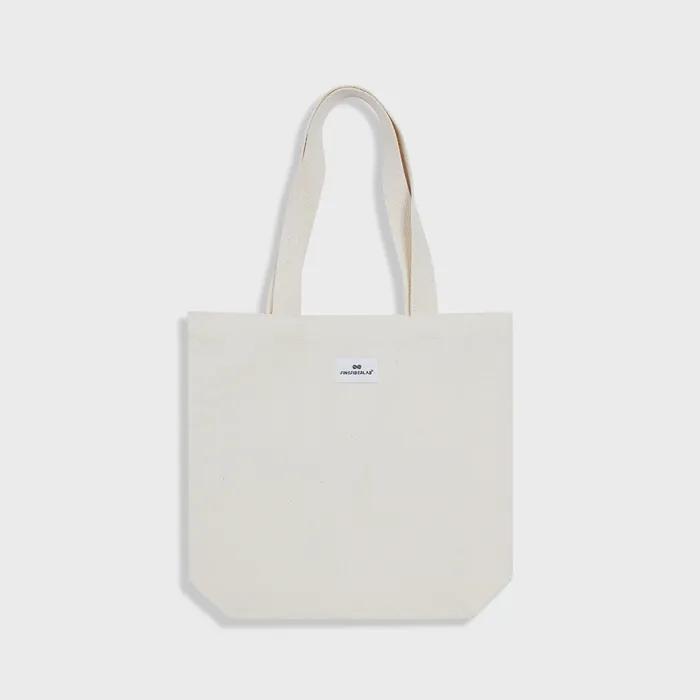[FINEFIBERLAB] UNIFORM ECO BAG - WHITE