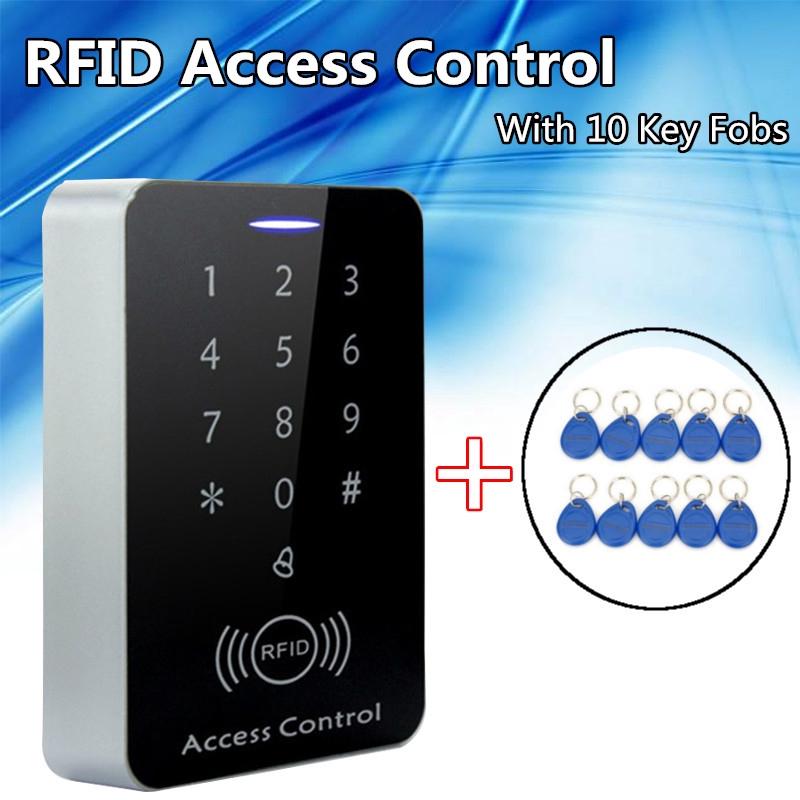 Elektronik Kapı Kilidi Akıllı Garaj Kapısı Açacağı RFID Erişim Kontrol Sistemi İnterkom Cihazı Makine Elektrikli Dijital