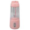 Personal Blender 300ML USB Charging Wireless Blender Portable Blender with Stainless Steel Blade for Shakes Smoothies