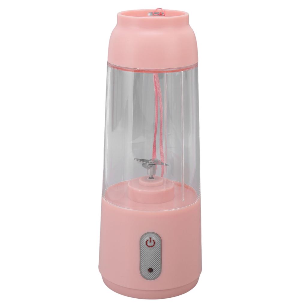 Personal Blender 300ML USB Charging Wireless Blender Portable Blender with Stainless Steel Blade for Shakes Smoothies
