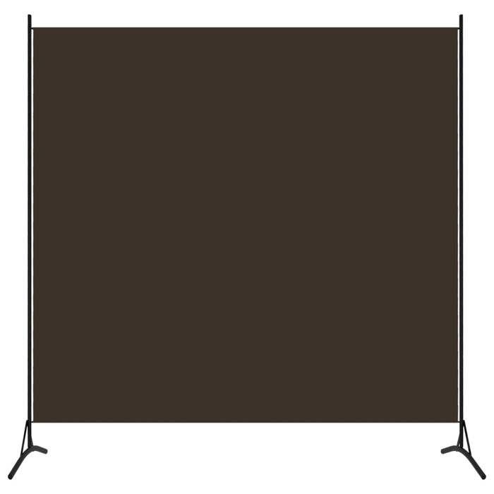 VidaXL Room Divider, Room Separator, Privacy Screen, Bedroom Screen Home Interior, Brown 320736