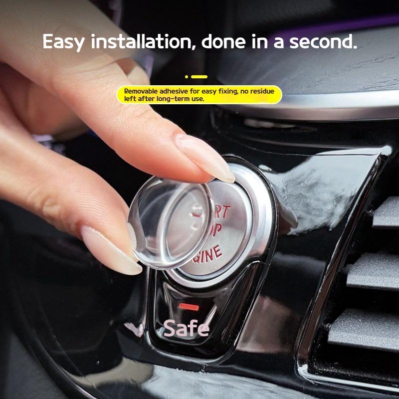 Pour BMW Série 1 5 6 X3 G30 G32 G01 G02 F52 G07 G12 2018-2025Bouton d'activation en un clic pour les accessoires intérieurs protégés par colle