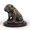 Bulldog II - Dog Statue, Figurine for Office, Trophy for Dog Show by Art-Dog Brand