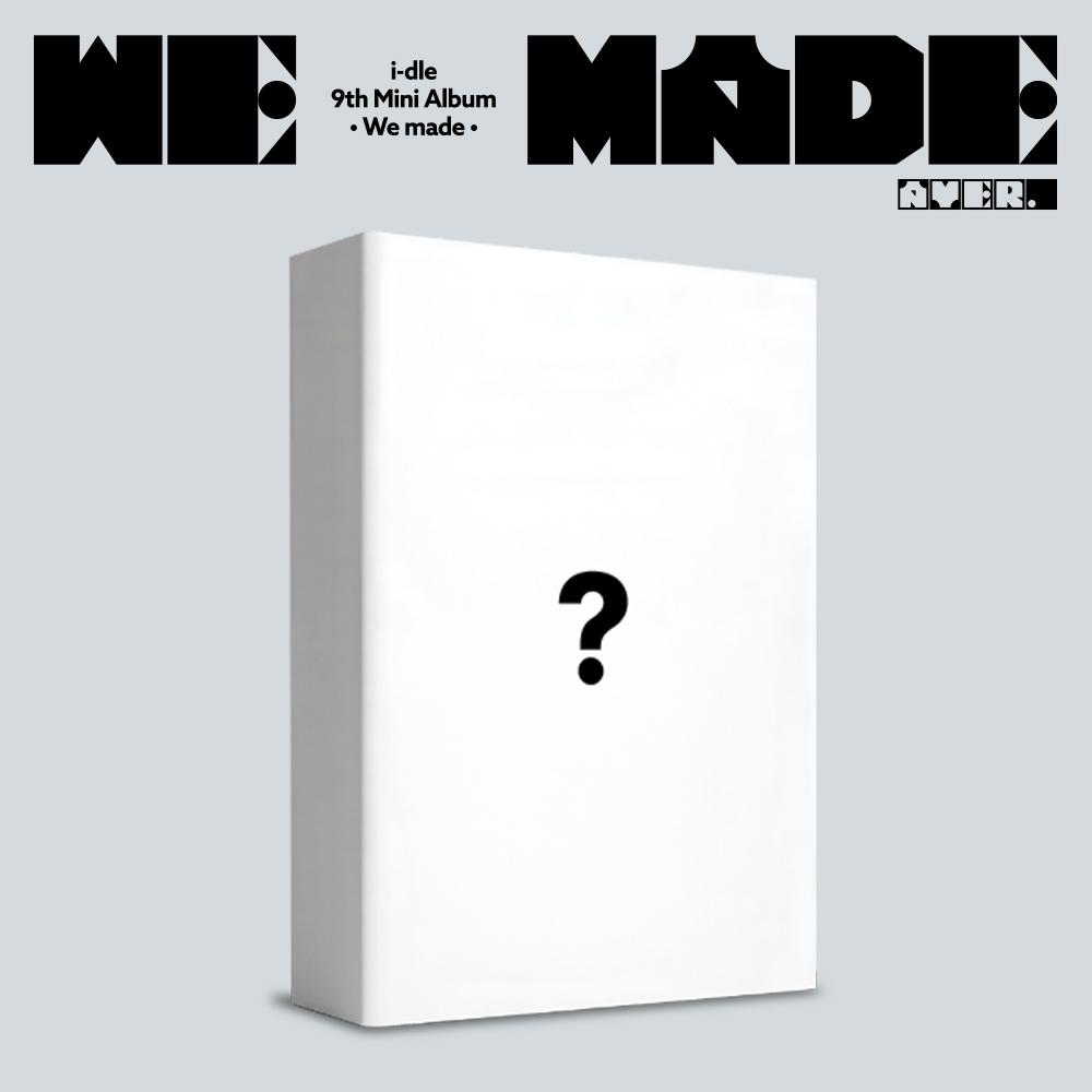 [POB] i-dle [We Made] 9-й мини-альбом (Версия A / B) A ver. (NO POB)