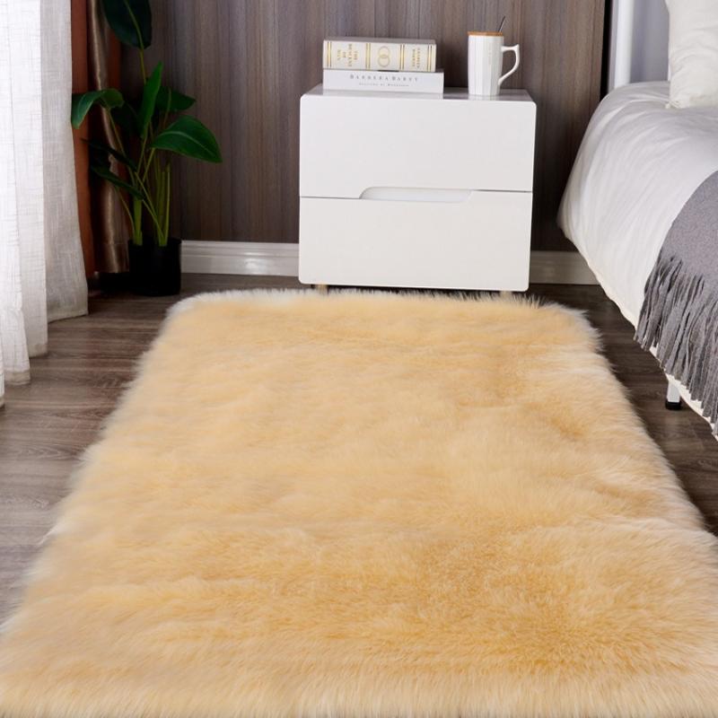 European Plush Floor Mat Suitable for Bedrooms Living Rooms Sofas Cloakrooms Various Sizes of Decorative Rugs Children's Room Game Plush Blanket