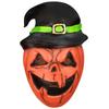 Best-selling pumpkin headgear Halloween decoration horror mask cosplay Bar Party