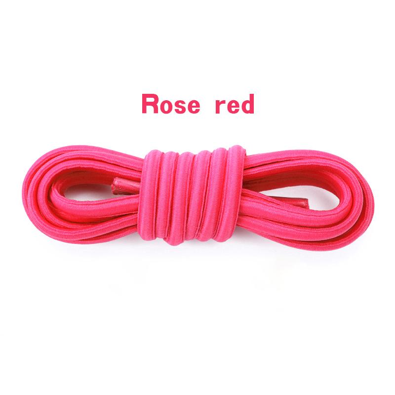 NEW 4mm-wide Oval Shoelaces Round Sport Shoelaces High-quality Elastic Laces Suitable for A Variety of Shoes 1Pair/3Pair