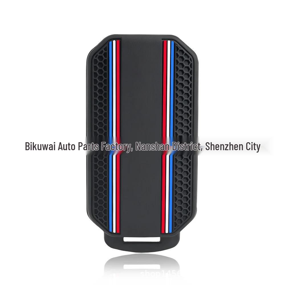 Silicone Car Key Cover for Chery Jaecoo J5/J7 25-26 Models - Remote Control Protective Shell