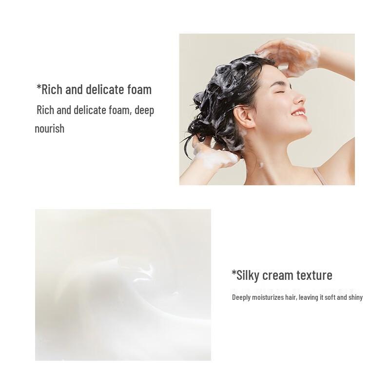 ASAKA Kaya Amino Acid Shampoo & Shower Gel Set