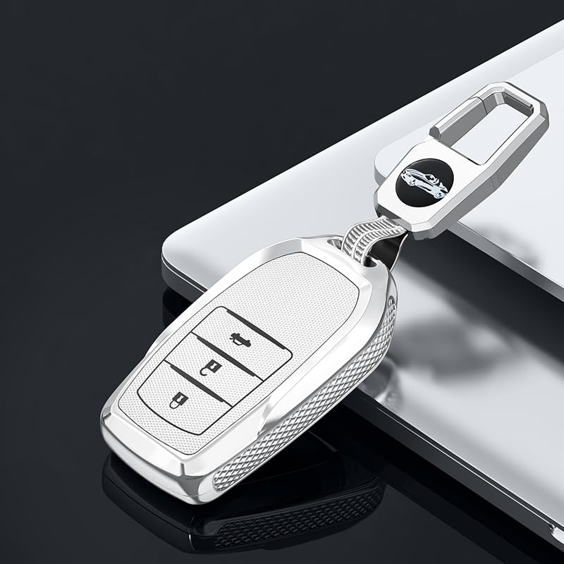 [KUNIO] Toyota Dedicated Key Case, Key Holder, Key Cover, PC Plastic, For Toyota, Corolla