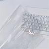 Waterproof PVC Transparent Protective Sleeve for A6 A5 Notebook Journal Planner Book Diary Protects Cover Office Supplies