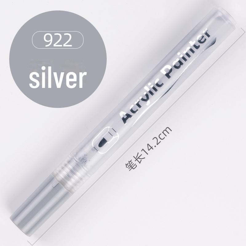 Sada akrylových fixů: Vodotěsné, Bílé, na Kámen, Keramickou Malbu - 12 Barev