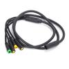 Waterproof 1T4 Electric Bike Cable Harness Gear Sensor Extension Cable for BAFANG BBS01BBS02 Mid