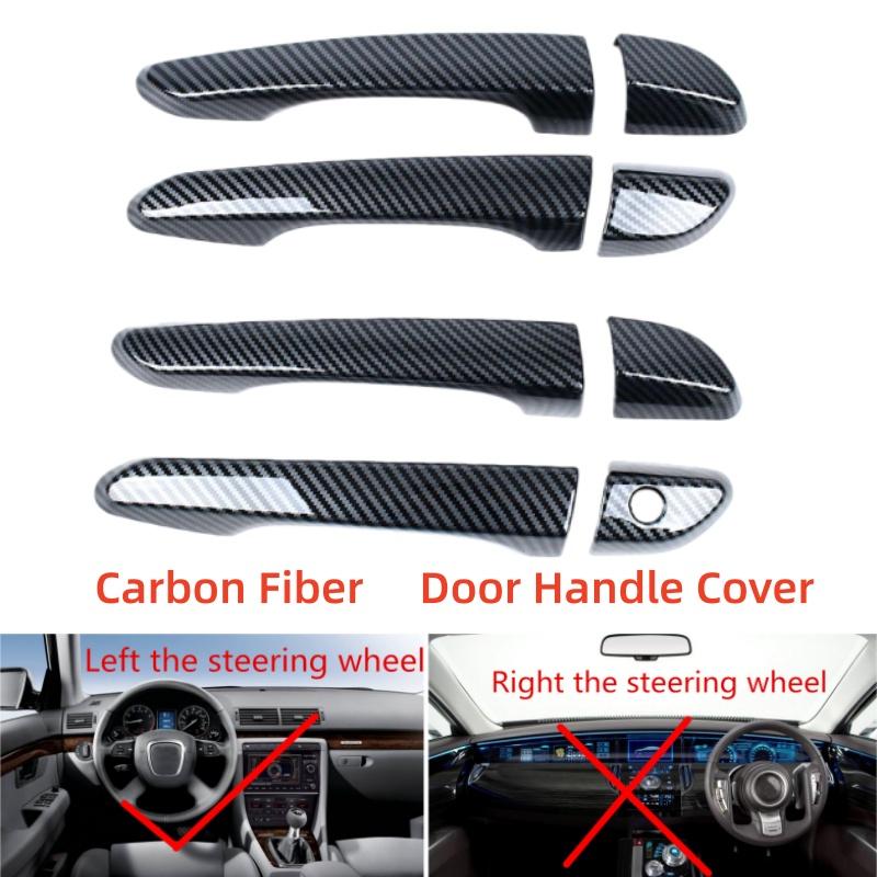 Car Upgrade Sticker ABS Gloss Black Accessorie Plated Exterior Door Handle Cover Trim Paste Style For Hyundai Tucson 2015-